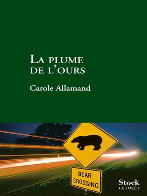 cover image of La plume de l'ours